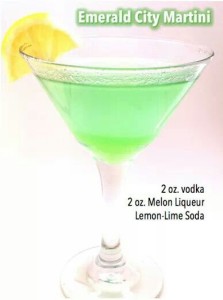 Emerald City Martini
