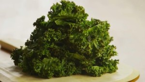 Incredible Baked Kale Chips  / www.FunToCooking.com