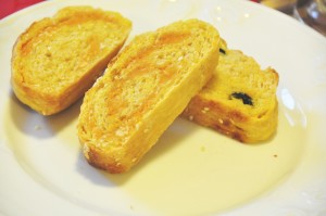 Sweet potato & coconut Bread