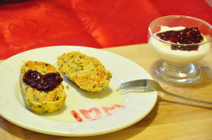 Home Made Sweet Potato Coconut Bread