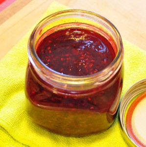 Honey Raspberry Jam