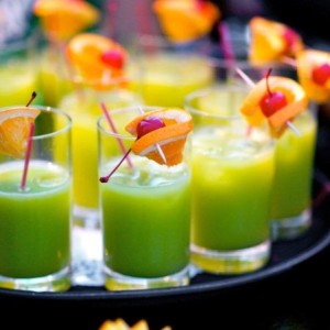 Green Flash Cocktail - club-med-bahamas