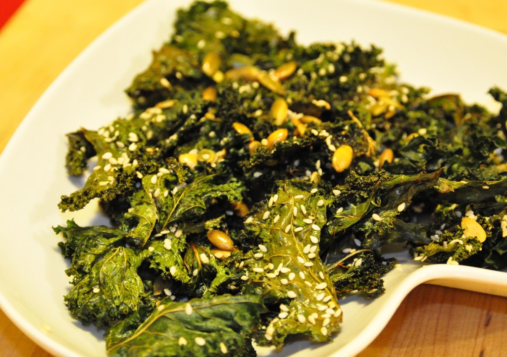 Punkin Seeds Kale Chips - The World Healthiest Chips