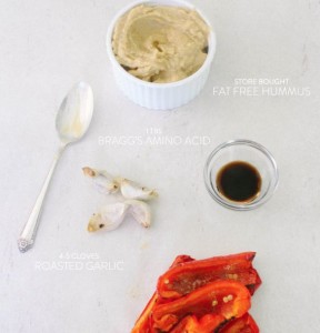 Low Fat Hummus  Roasted Red Pepper http://www.funtocooking.com/?p=536