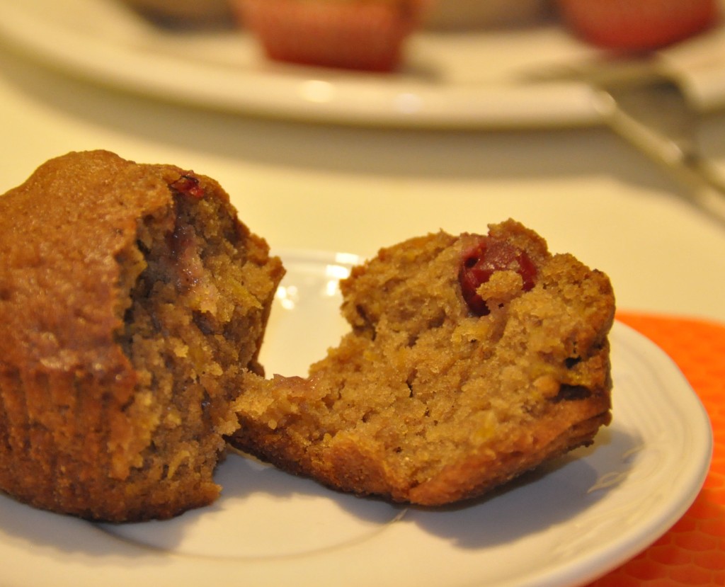 Seasonal Pumpkin Muffins