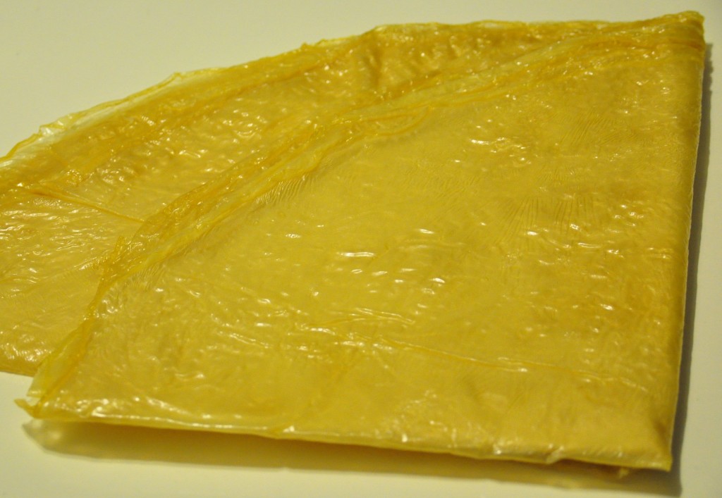 Bean Curd  Rolls