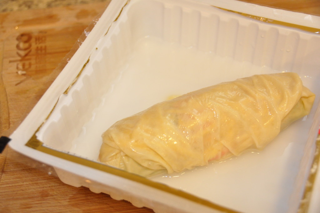 Veg Bean Curd Roll