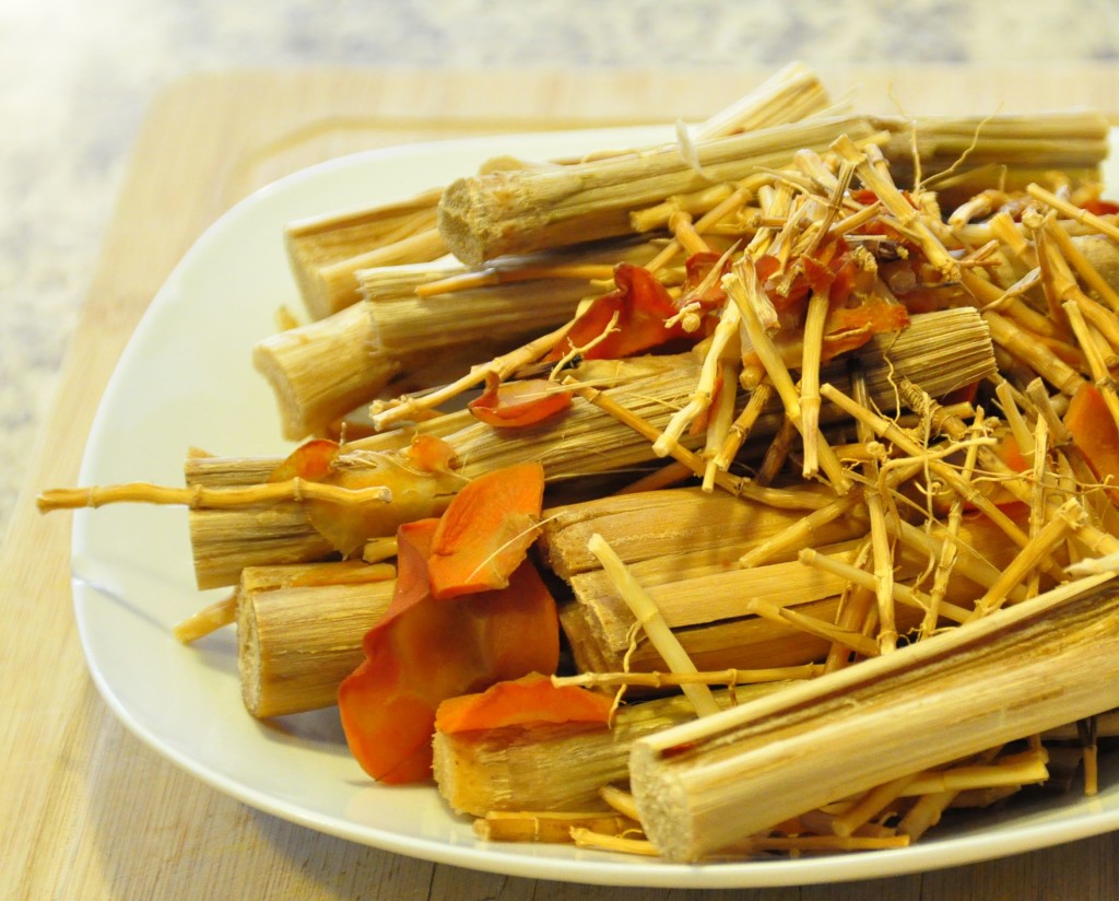 Sugarcane Carrot Sweet Soup